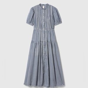 Gap x Doen Gingham Dress